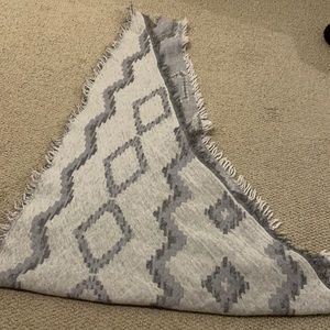 Aritzia triangle wrap scarf